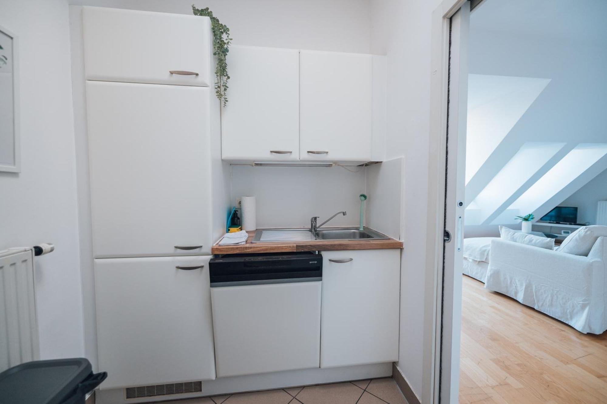 Stylish With Balcony And Rooftop Views Apartment